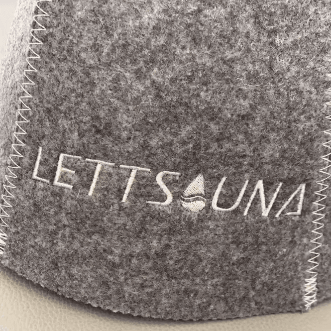 Hovedbilde Badstuhatt i ull Lettsauna