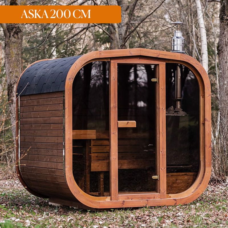 Badstubyggesett - Aska - Eldsmedjan