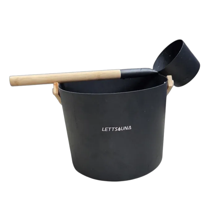 Hovedbilde Vannbøtte og øse Lettsauna