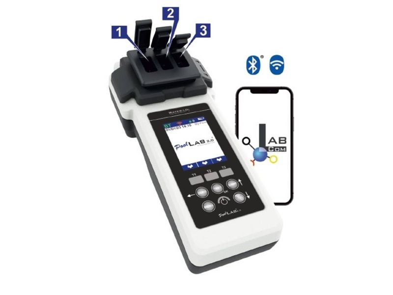 Pool Lab 2.0 digital vanntester