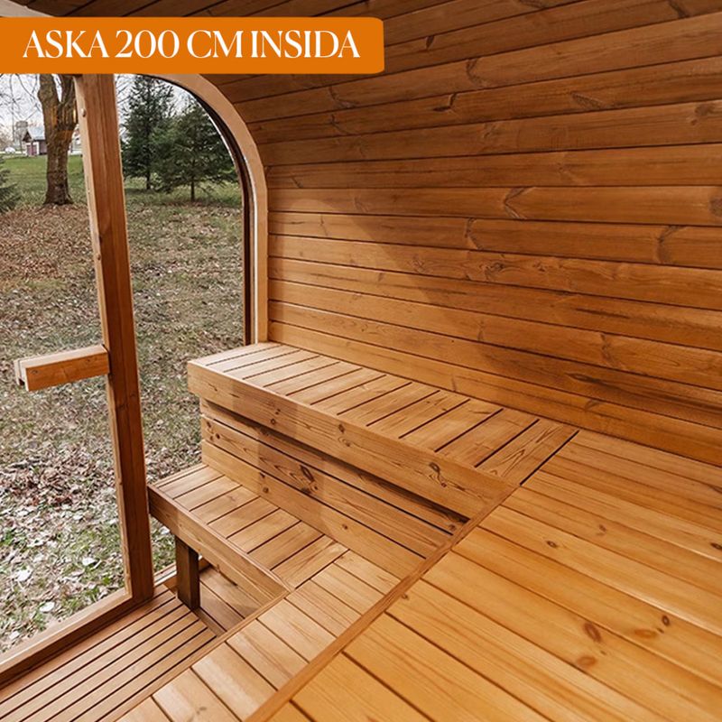 Badstubyggesett - Aska - Eldsmedjan