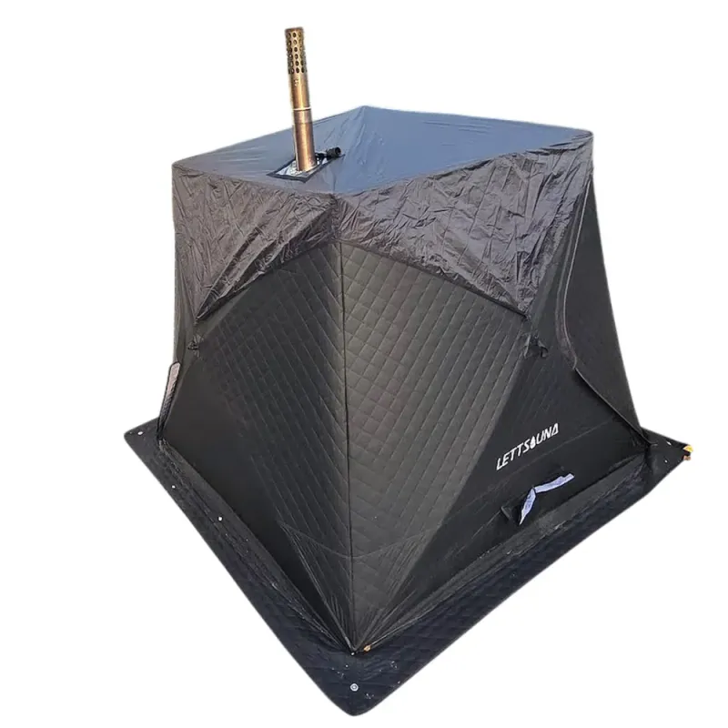 Regntrekk til bastuetelt, Lauvset og Svalerød