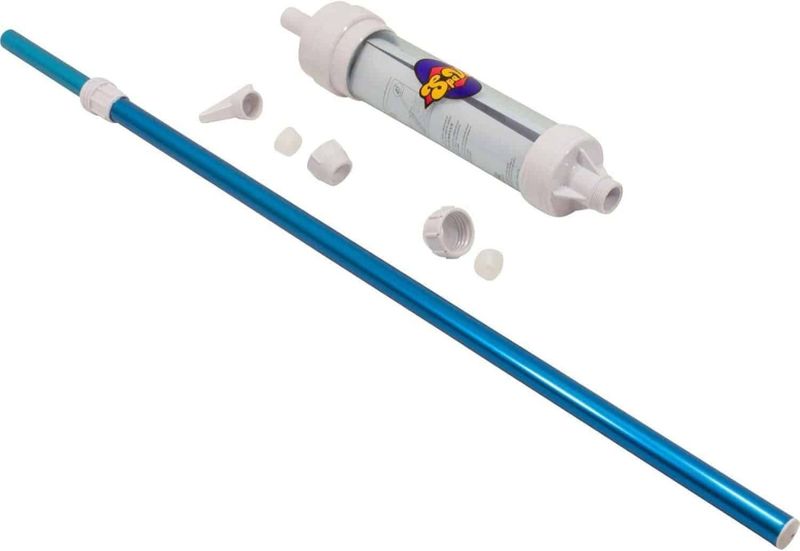 SpaVac - bunnsuger for spabad