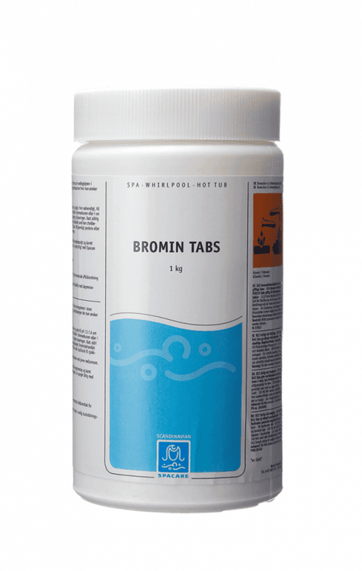 SpaCare Bromin Tabs, 1kg